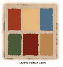 Great Idea For Desert Wedding Colors Desert Colors Southwest Decor Paint Color Schemes