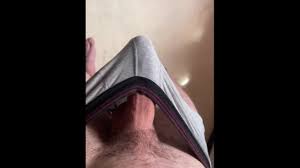 Huge Cock Distorts Underwear!
