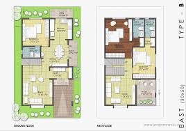 30 60 house plan with verandah 4 bedrooms toilets kitchen. South Facing Home Plan Fresh 30 40 House Plans South Facing House Plans 30x40 House Plans South Facing House Indian House Plans