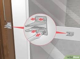 If its the deadbolt style lock usually more expensive storm doors take a screwdriver or … Simple Ways To Replace A Storm Door With Pictures Wikihow