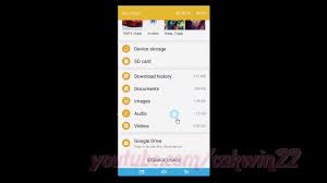 Samsung Galaxy S7 Edge How To Transfer Files From Internal Storage To Sd Card Youtube