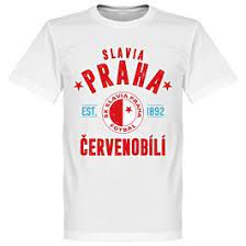 Raphael gutzwiller 17.06.2021, 12.00 uhr Slavia Prague Established T Shirt Weiss