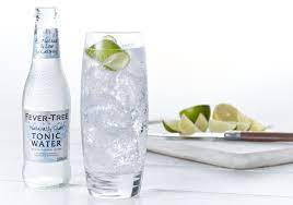 Let's first take a look at the number of calories found in a regular tonic water. Fever Tree Low Calorie Tonic Slimline Tonic Water Natural Tonic Best Gin Tonic Naturally Light Tonic