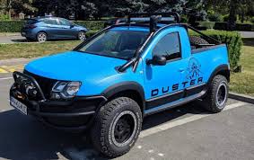 On cars, and pickups, you shouldnt tow more than the vehicle weighs without a weight distributing hitch. Dacia Renault Duster Converted Into A Small Pickup Truck And Fitted With All The Bells And Whistles For Some Fun Off The Beaten Track Awesomecarmods