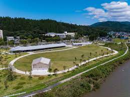 gallery of yunoeki oyu kengo kuma and associates 3 kengo kuma landscape open air theater