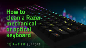 Most desktop keyboard letter keys are designed to allow you to remove them with a blunt tool such as a butter knife or flathead screwdriver. How To Clean Your Razer Devices