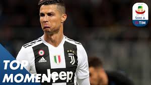 Cristiano ronaldo, 36, from portugal juventus fc, since 2018 left winger market value: Ronaldo S 600th Career Club Goal Inter 1 1 Juventus Top Moment Serie A Youtube