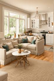 Open Concept Kitchen Living Room Ideas