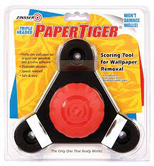 Zinsser Triple Head Paper Tiger Amazon Co Uk Diy Tools Scoring Tool Tool Case Removable Wallpaper