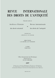 Benvenuti a tutti su cassius community! Http Local Droit Ulg Ac Be Sa Rida File 1997 Ridaxliv Pdf