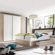 Ein gemütliches bett mit einer bequemen matratze ermöglicht. Schlafzimmer Zimmer Zum Schlafen Holzbett Bett Aus Holz Buchenholz Schlafzimmer Aus Buchenholz Bett Haus Deko Schlafzimmer Set