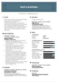 Marketing research analysts gather together and analyse data from diverse sources to produce promotion is to senior analyst, accounts director, research executive or into management. Equity Analyst Resume Example Kickresume