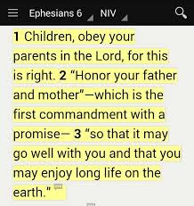 Children Obey Your Parents In The Lord For This Is Right Honor Your Father And Mother Whic You Are The Father How To Better Yourself Inspirational Quotes