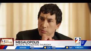 🎥 Somehow this film 🎞️ manages to be among both the BEST 👍… and the  WORST 👎 of the year. I’m sold, and giving @megalopolisfilm ⭐️⭐️⭐️⭐️  Stunning! @kwgnchannel2