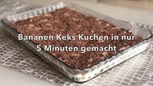 Schokoladen bananen kuchen pralinen italienisches gebäck kekse & plätzchen kleiner kuchen. Der Leckerste Bananen Keks Kuchen Ohne Zu Backen Youtube