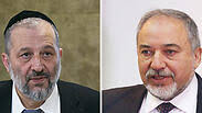 Deri: 'I'm done with Lieberman. He has trampled Shabbat'