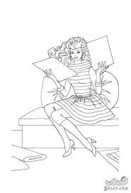 صور باربي للتلوين صور تلوين للأطفال صور عروسه باربي للتلوين Barbie Coloring Pages Mermaid Coloring Pages Barbie Coloring
