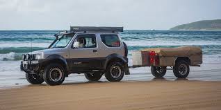 All trailer spares prides itself in selling adr approved products and are committed to bringing you the best quality at all trailer spares are also approved dexter agents. Unsealed 4x4 Who Says You Can T Tour And Tow With A Suzuki Jimny