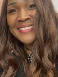 Happy 58th Birthday, my Beautiful Lil Sis Evelyn!!  🎉🎊🎂🎁🎈👑🌹🥂💃🏽✨️🙏🏾💯🎊🎉 I admire the Woman, Wife, Mother, Auntie,  Sister, Friend, that You Are. Even though you are younger than me, I look  up to