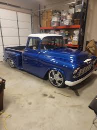 Image result for Rackham Blue 1955 Dodge Truck