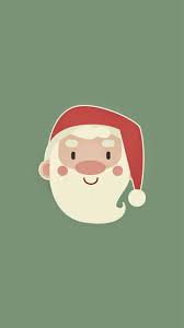 Santa claus with monkey and rabbit merry christmas wallpaper. 40 Cute Santa Illustrations To Make You Say Awwww Bored Art Cute Mobile Wallpapers Wallpaper Iphone Christmas Cute Wallpapers