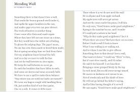 Mending Wall By Robert Frost Wall Poems Words Poems