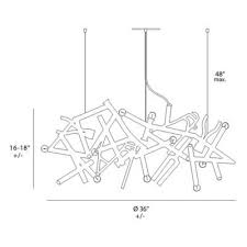 Round Bicycle Chandelier By Ridgely Studio At Lumens Com Chandelier Bicycle Round