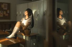 蠢沫沫]午后课间_雨溪萌域