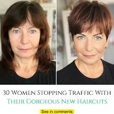 Crazy how much a simple haircut can completely transform someone