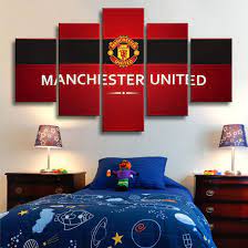 We did not find results for: 5 Pieces Wall Canvas Paintings Manchester United Flag Wall Art Prints Pictures Sports Football Posters Bedroom Decor Framed Amazon In Home Kitchen