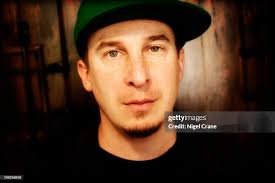 Abraham Cunningham of Deftones poses for a photoshoot