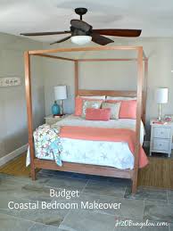 ~ this post contains affiliate links. Coastal Bedroom Makeover The Reveal H2obungalow