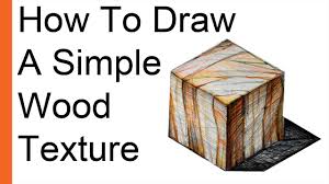 How to do woodgrain on a surfboard the easy way :) the paint i use is a very basic acrylic black. How To Draw A Simple Wood Texture Arch Student Com