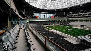 Before the 1937 season, permanent seats were built along the east sideline, increasing the capacity to 24,000. Gallery Sneak Peek Of Allegiant Stadium Home Of Las Vegas Raiders Ksnv