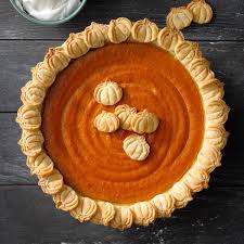 Autumn Harvest Pumpkin Pie Recipe Pie Decoration Pumpkin Pie Holiday Pies