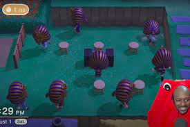 With the release of the new fireworks and dream islands in the second summer patch for animal crossing: Animal Crossing New Horizons Fans Are Playing King Tut Minigames Polygon