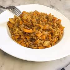 Risotto D Hiver Courge Carotte Et Navet Recette Navet Recette Recette Legumes Hiver Et Recette
