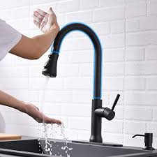 The fixture features moen's power clean spray technology, which cleans 50 percent faster than moen faucets without the technology, as well as the. The Top 10 Best Touch On Kitchen Faucets Of 2021