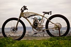 Motorised Bicycle By Wolf Creative Customs Silodrome Motorized Bicycle Powered Bicycle Bicycle