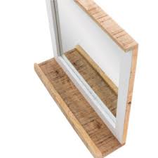 Rectangular bathroom mirrors are the most common because you can see your entire reflection and the symmetrical design fits in to mimic the rectangular shape of a bathroom vanity. Woodkings Bathroom Mirror Pune Solid Wood Natural White Rustic Bathroom Furniture Bathroom Mirror With Shelf Wooden Frame Wall Mirror Amazon De Home Kitchen