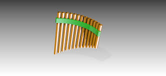 Make your own pan flutes in this fun stem activity for kids! Pan Flute Diy For 3d Print 3d Cad Model Library Grabcad