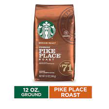 Includes 1 box of 8 packets. Starbucks Medium Roast Ground Coffee Pike Place Roast 100 Arabica 1 Bag 12 Oz Walmart Com Walmart Com