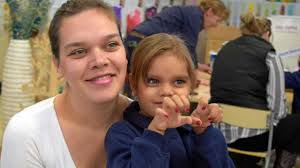 PAMPER SESSION: Adorable kindy children give mums a makeover