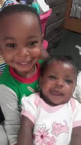 Nothing like a big bro and lil sis bond