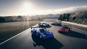 Mclaren Senna Colors 5k Wallpaper Hd Car Wallpapers Id 10725