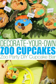 Get it as soon as tue, jun 29. Diy Zoo Cupcake Decorating Make Your Own Cupcake Bar