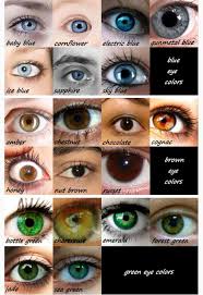 Mine Are Gunmetal Blue Eye Color Chart Writing Tips Blue Eye Color