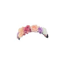 Transparent Flower Crowns Flower Crown Transparent Flowers Flower Crown Headband