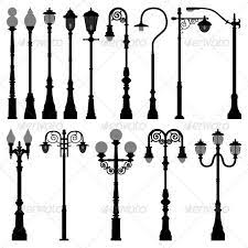 lamp post lamppost street road light lights outdoor posts coloriage animaux dictons cool