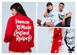 My friends & i worked. Kfc On Twitter World Famous Fashion Designer Nigo Transforms Original Recipe Into An Inspired New Apparel Collection